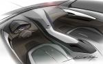 Cadillac CTS Coupe Concept 2008 года